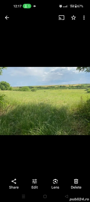 teren intravilan lîngă lacul miersig - imagine 2 teren intravilan lîngă lacul miersig - imagine 2