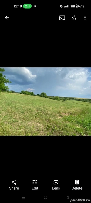 teren intravilan lîngă lacul miersig - imagine 3 teren intravilan lîngă lacul miersig - imagine 3