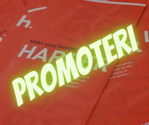 Căutăm promoteri, elevi studenți pentru distribuire  împărțit pliante