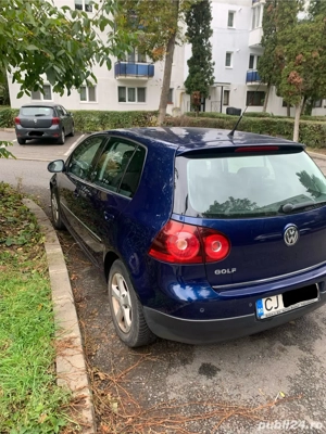 VW Golf 5 1.4 Benzină 2008 Adus în RO 2022 economic, stare foarte buna! - imagine 3
