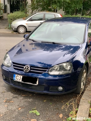VW Golf 5 1.4 Benzină 2008 Adus în RO 2022 economic, stare foarte buna! - imagine 2