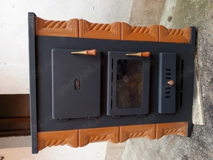 Soba pe lemne folosită o iarna