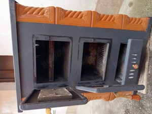 Soba pe lemne folosită o iarna - imagine 2