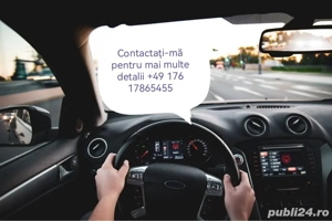 caut tânăr șofer să deține categoria B