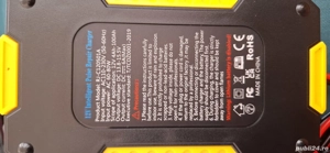 Redresor incarcator baterie auto-moto cu funcție de regenerare - imagine 2