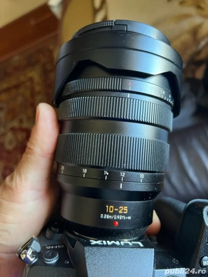 Lumix G9 cu grip( kit optional) - imagine 5