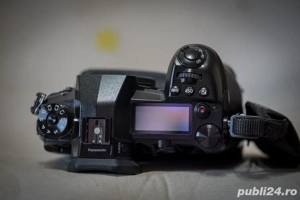 Lumix G9 cu grip( kit optional)