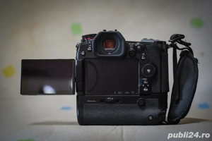 Lumix G9 cu grip( kit optional) - imagine 3