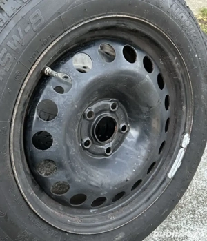 Jante otel R16 Opel Astra J si K , Mokka cu senzori de presiune originali