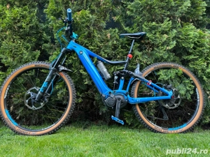 bicicleta electrica Giant - full suspension