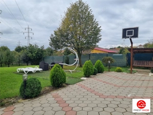 De vanzare casa individuala cu garaj, la cheie, 6 cam, 3 bai, cu 2311 mp , Nazna - imagine 16