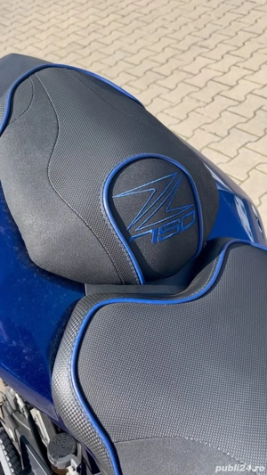 Kawasaki Z750 cu ABS, șa custom,anvelope noi, evacuare eXan - imagine 3