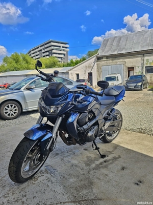 Kawasaki Z750 cu ABS, anvelope noi, evacuare iXIL  - imagine 3