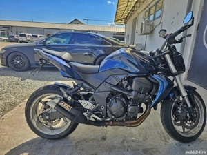 Kawasaki Z750 cu ABS, anvelope noi, evacuare iXIL  - imagine 4
