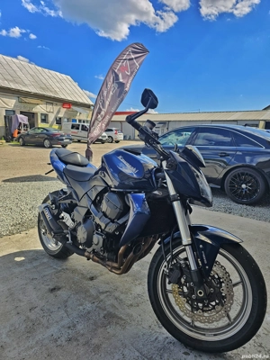 Kawasaki Z750 cu ABS, anvelope noi, evacuare iXIL  - imagine 2