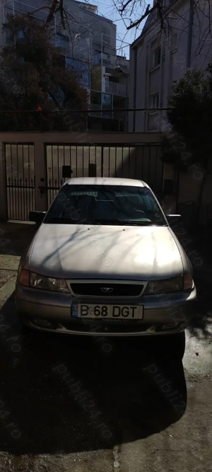 Masina Daewoo Cielo 83.000 km an 2006 - benzina 1.5 - imagine 7