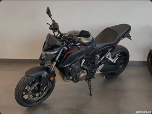 Honda CB650FA cu ABS, an 2017, evacuare Storm. Se poate limita pentru A2  - imagine 2