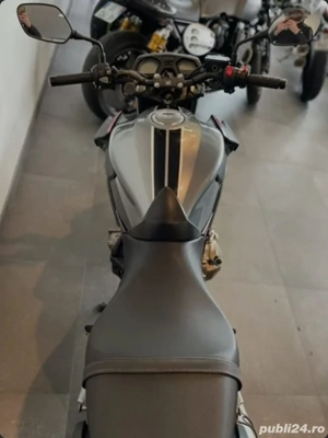Honda CB650FA cu ABS, an 2017, evacuare Storm. Se poate limita pentru A2  - imagine 4