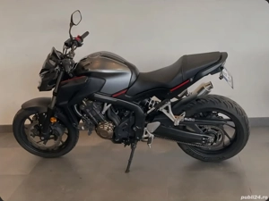 Honda CB650FA cu ABS, an 2017, evacuare Storm. Se poate limita pentru A2  - imagine 5