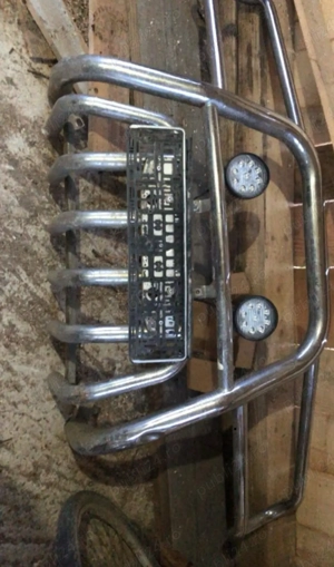 Vând bull bar de mițubishi l200 