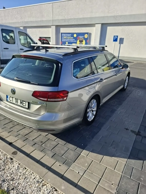 VW Passat  BUSINESS- Germania 2.0-150 CP. 2017, ACC. navigatie GPS, masaj lombar reglabil, KM REALI - imagine 7