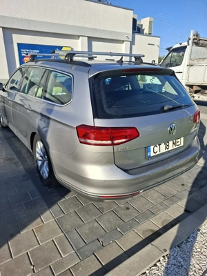 VW Passat  BUSINESS- Germania 2.0-150 CP. 2017, ACC. navigatie GPS, masaj lombar reglabil, KM REALI - imagine 6