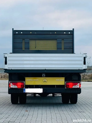 Mercedes Sprinter 516CDI 7Locuri + Platforma(3,70m) Cutie Automata 2020 pret:34.500  Negociabil - imagine 4