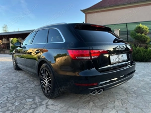 Audi A4-2,00 tdi-190 CP-bord virtual-euro 6 - imagine 5