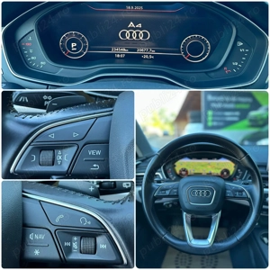 Audi A4-2,00 tdi-190 CP-bord virtual-euro 6 - imagine 14