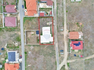 Teren 805 m², front stradal 40 ml, fundație existentă - imagine 4