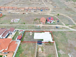 Teren 805 m², front stradal 40 ml, fundație existentă - imagine 3