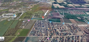 Teren 2464 mp proximitate cartier Nufărul, Oradea, de vânzare - imagine 7