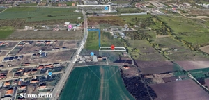 Teren 2464 mp proximitate cartier Nufărul, Oradea, de vânzare - imagine 6