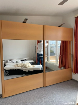 Dressing cu uși glisante 3 m