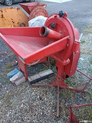 moara actionata la cardan cu tuleu  si boabe