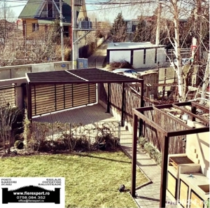 Pergola metalica - imagine 3