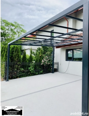 Pergola metalica - imagine 2