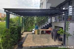 Pergola metalica - imagine 5