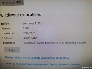 Vand monitor, unitate centrala, tastatura - imagine 5