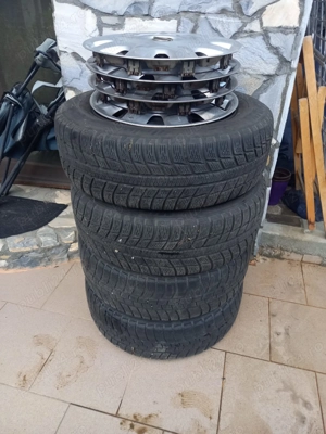 Anvelope IARNA cu jante OPEL