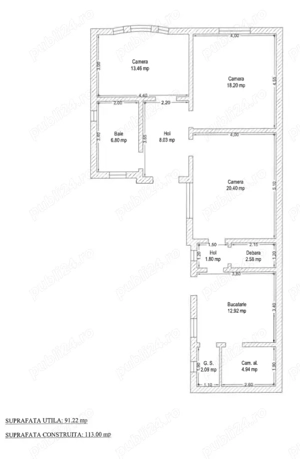 Vand casa 3 camere, cartierul functionarilor