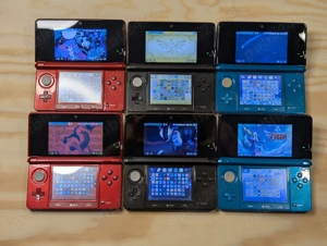 Consola Nintendo 3DS (Modat) - 64GB Jocuri, hShop