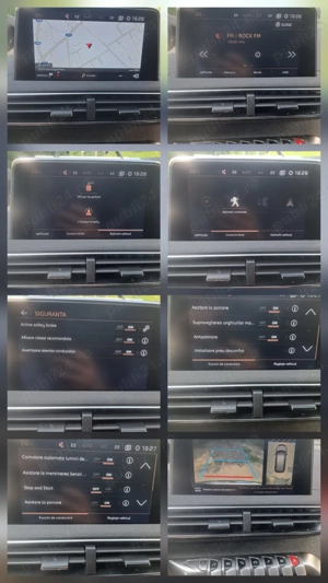 Peugeot 3008 2.0 BlueHDI 180 cp EAT8 GT-line Allure  - imagine 7