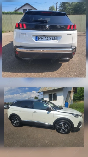 Peugeot 3008 2.0 BlueHDI 180 cp EAT8 GT-line Allure  - imagine 5