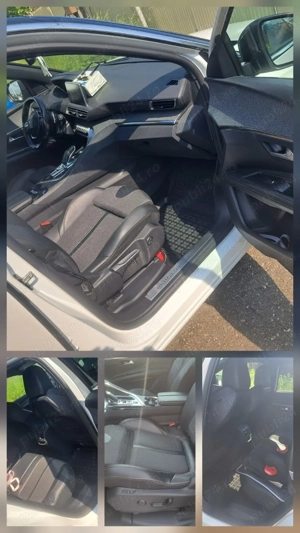 Peugeot 3008 2.0 BlueHDI 180 cp EAT8 GT-line Allure  - imagine 8