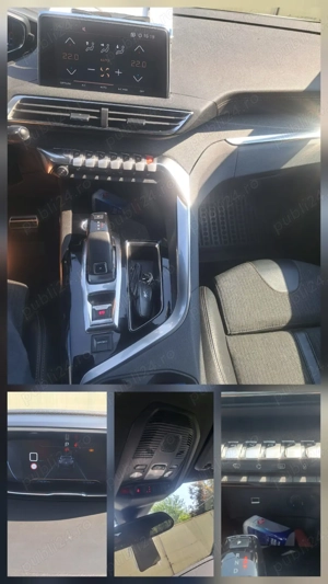 Peugeot 3008 2.0 BlueHDI 180 cp EAT8 GT-line Allure  - imagine 6