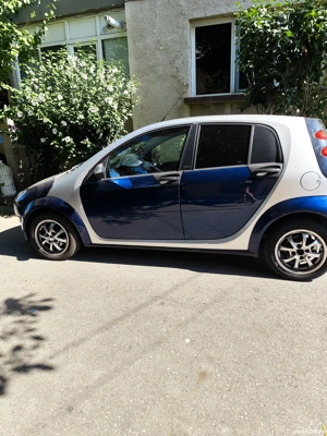 vand Smart fourfour 13 benzina 