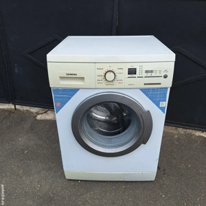 Masină de spălat rufe Siemens.  Reducere 100 lei pentru o mașină veche la schimb 