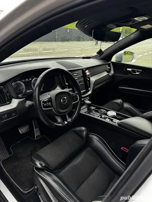 Volvo xc60 D5 235hp 2018 R design Tva deductibil - imagine 6