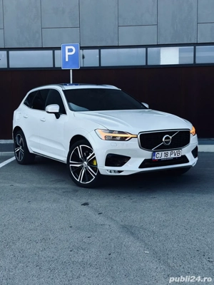 Volvo xc60 D5 235hp 2018 R design Tva deductibil